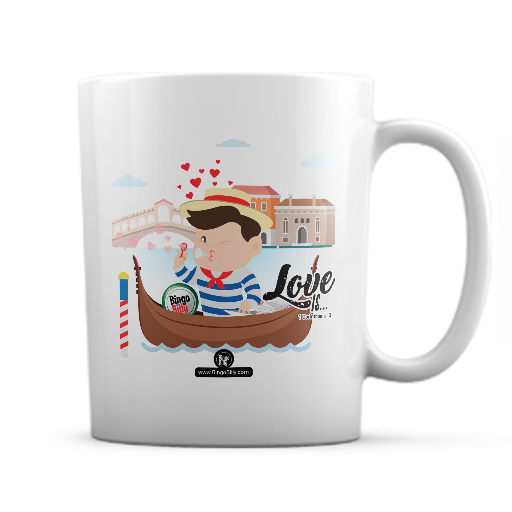 Valentine’s Matching Coffee Mug for Him